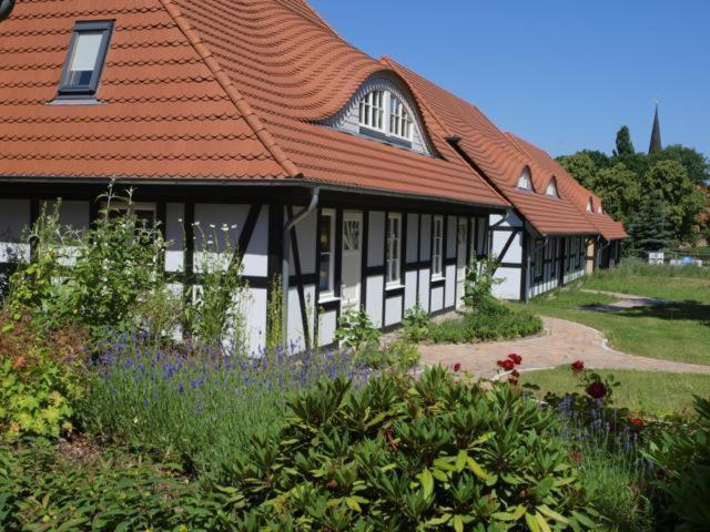 Feriendorf Alte Schmiede Aparthotel Mellenthin Rom bilde