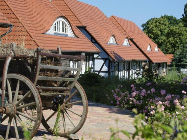 Feriendorf Alte Schmiede Aparthotel Mellenthin Eksteriør bilde