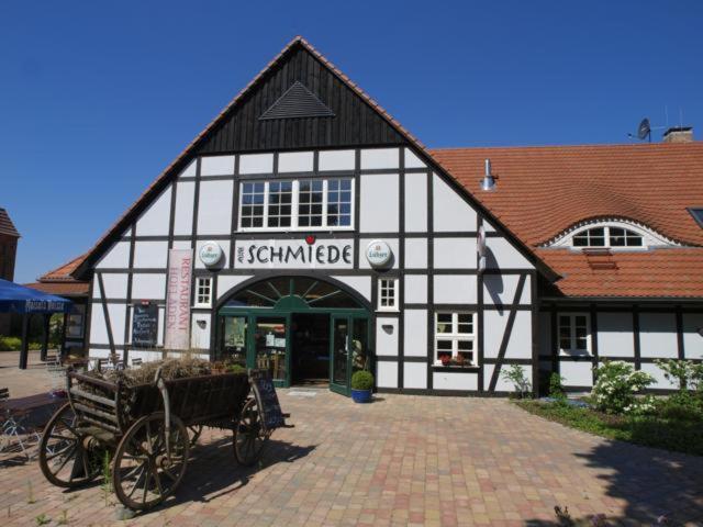 Feriendorf Alte Schmiede Mellenthin Eksteriør bilde