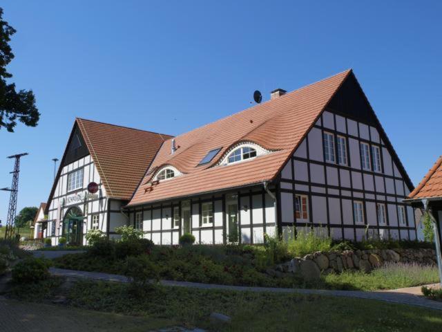 Feriendorf Alte Schmiede Mellenthin Eksteriør bilde