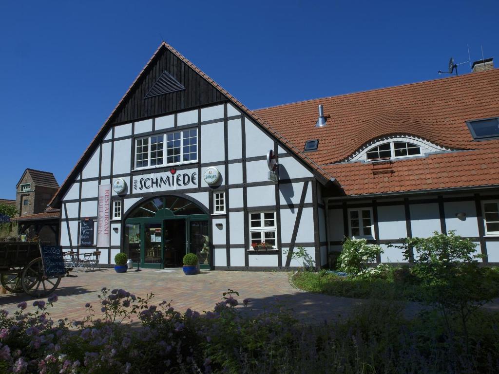 Feriendorf Alte Schmiede Mellenthin Eksteriør bilde