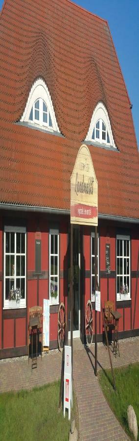 Feriendorf Alte Schmiede Aparthotel Mellenthin Eksteriør bilde